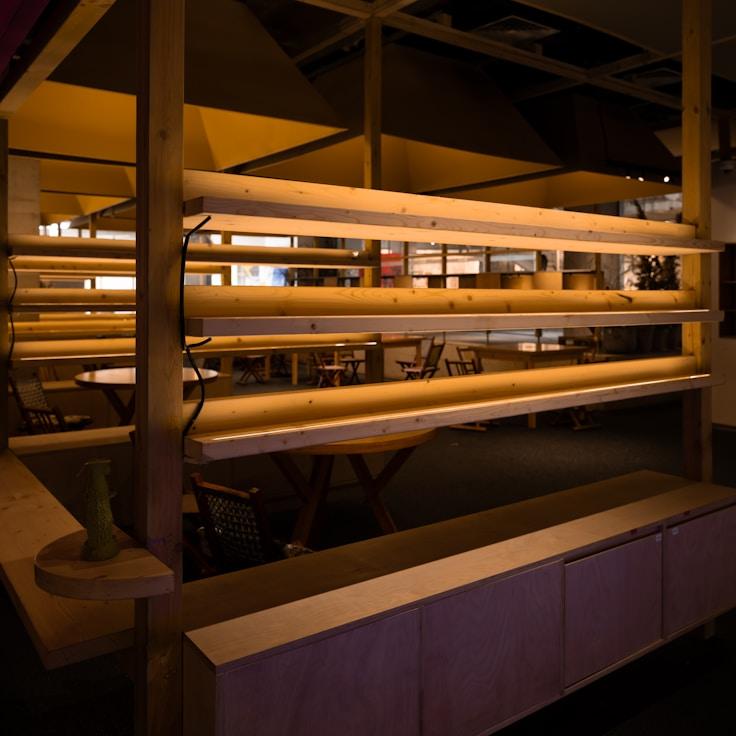 Shared dining and family-style food on a table